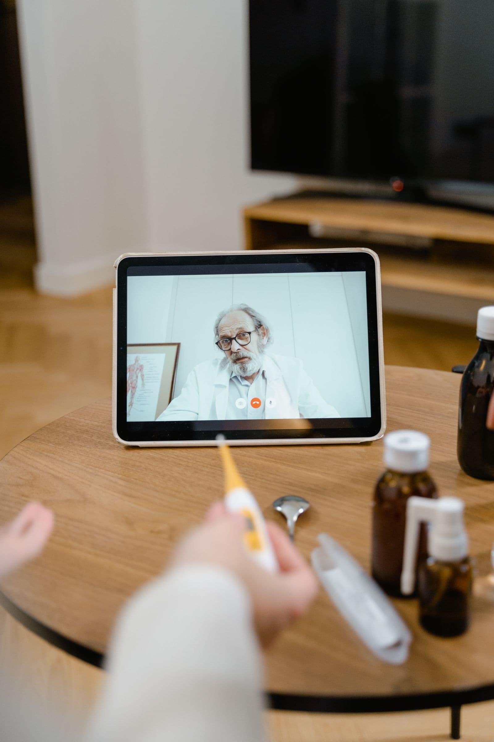 Telemedicine consultation